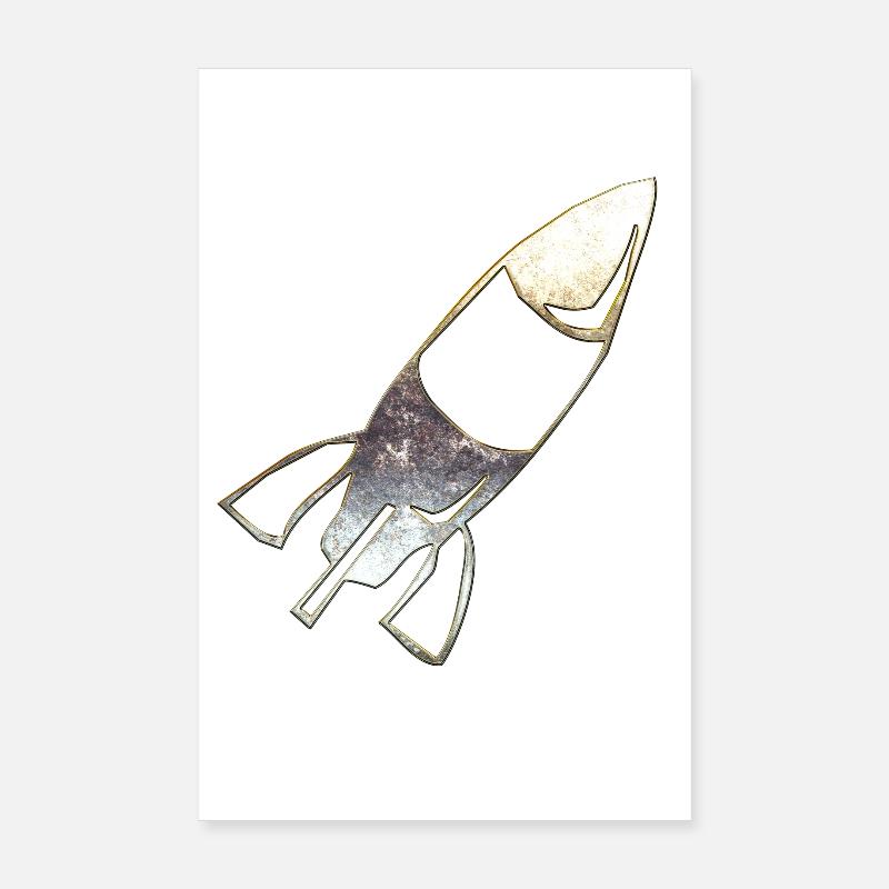 Missile 15 Poster 20 x 30 cm