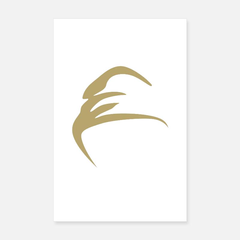 anonyme Poster 20 x 30 cm