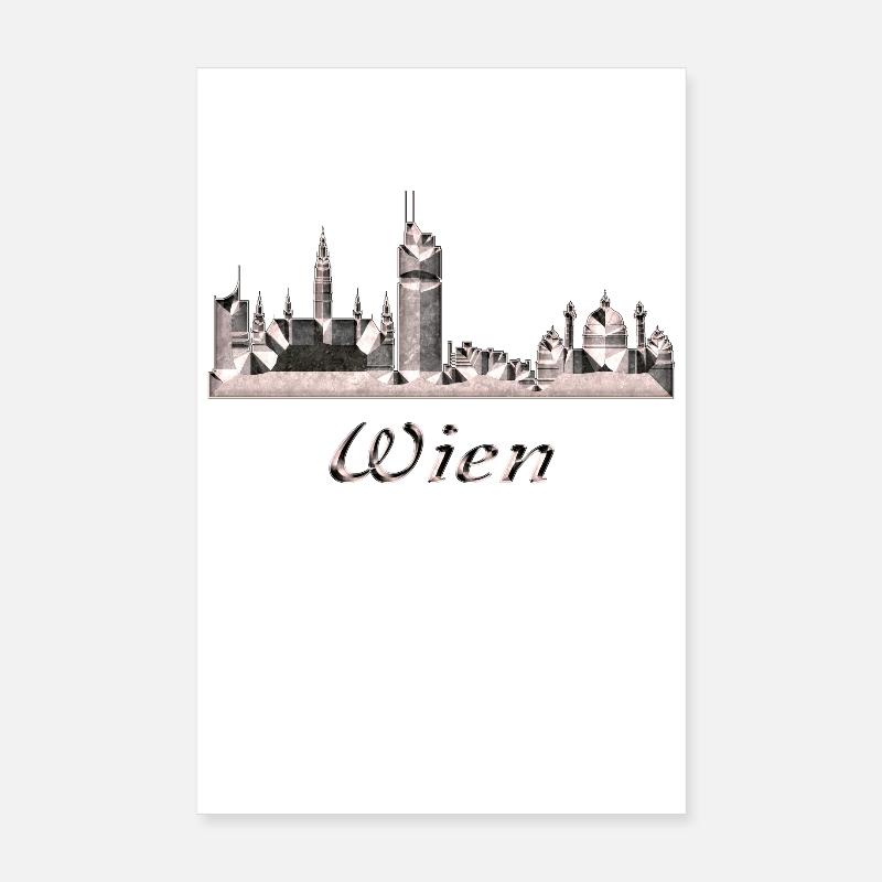Vienna Poster 8" x 12" (20x30 cm)