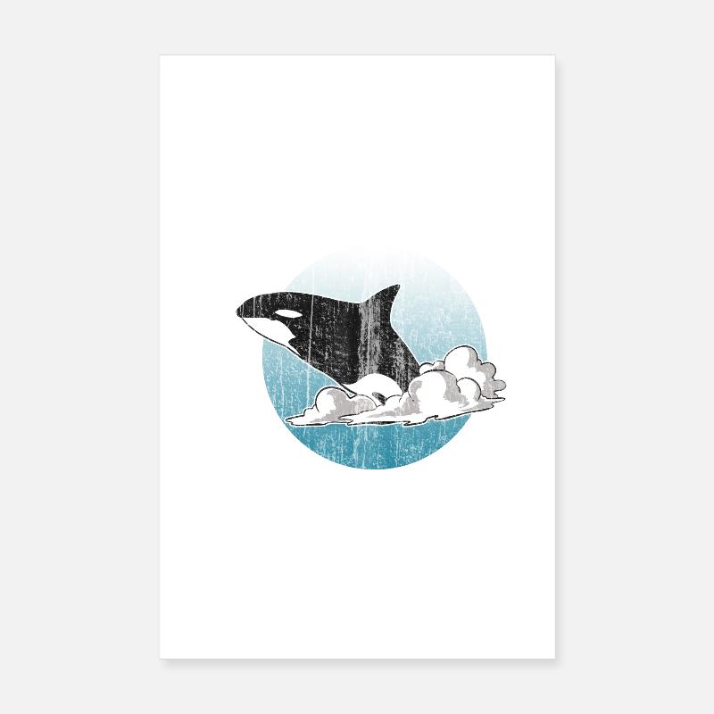 Spækhuggerordsprog for dyrevelfærd Poster 20x30 cm