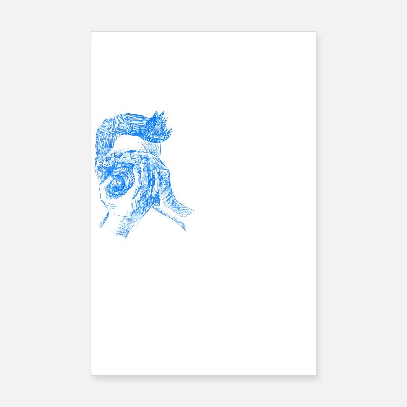 Bird Watching I Can't Talk Design Poster 8" x 12" (20x30 cm)