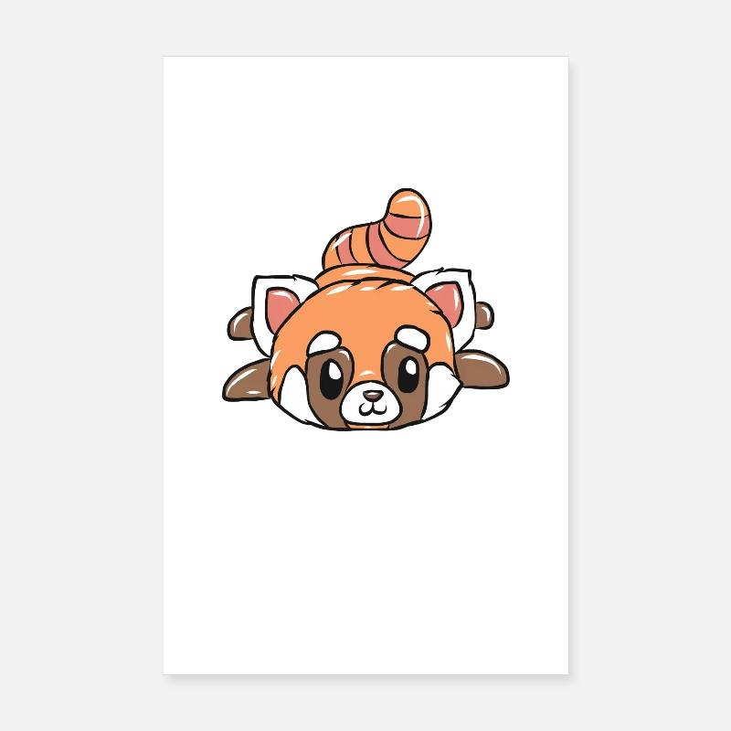 Roter Panda Poster 20x30 cm