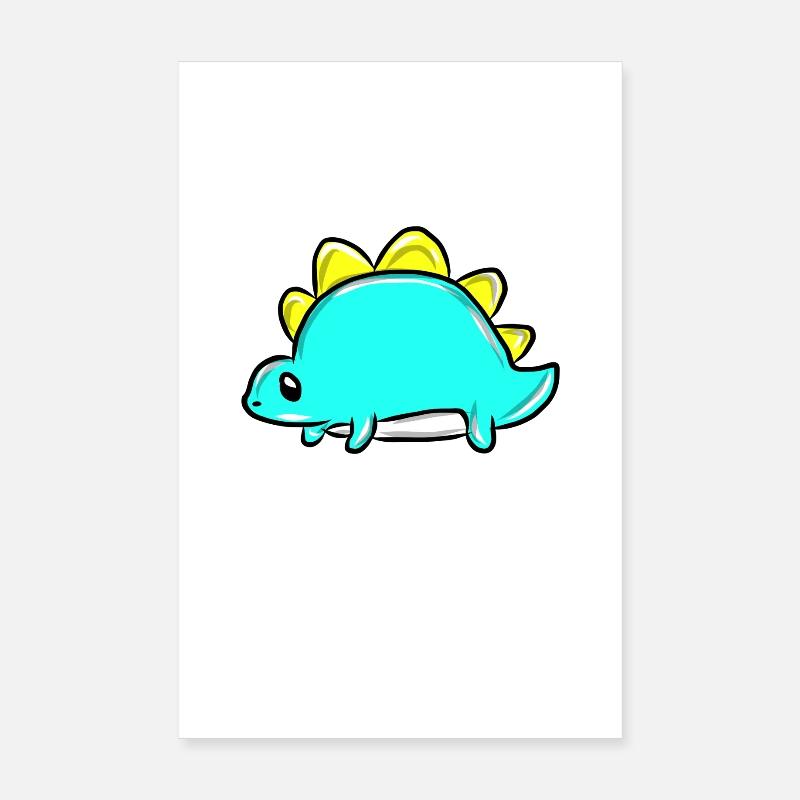 dinosaure Poster 20 x 30 cm