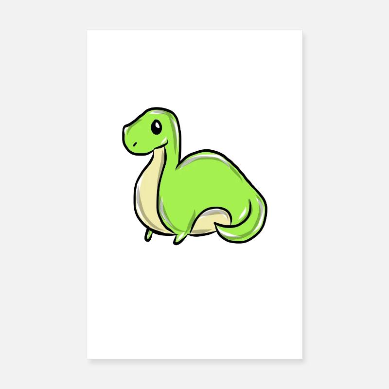 dinosaure Poster 20 x 30 cm