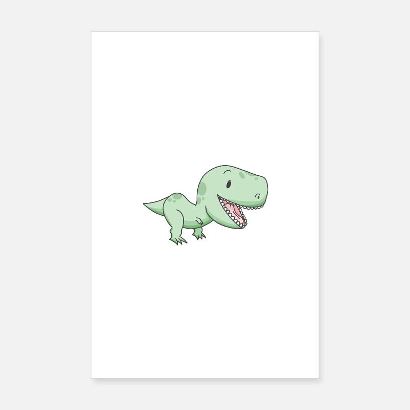 Dinosaurier Poster 20x30 cm