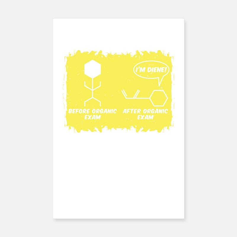 Chemistry Poster 8" x 12" (20x30 cm)