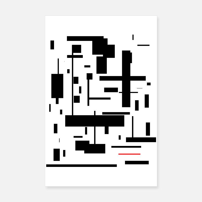 Kunst Poster 20x30 cm