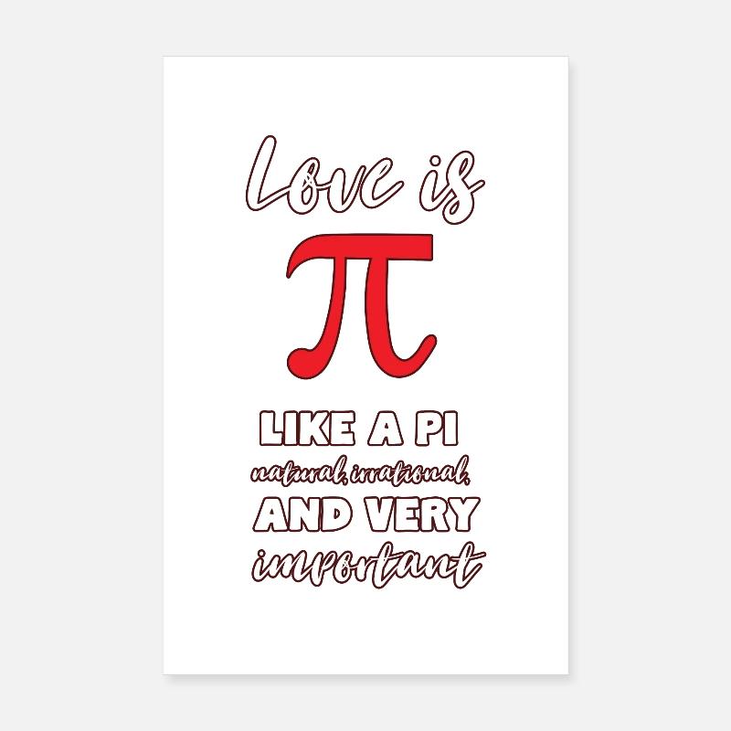 Mathématiques Poster 20 x 30 cm