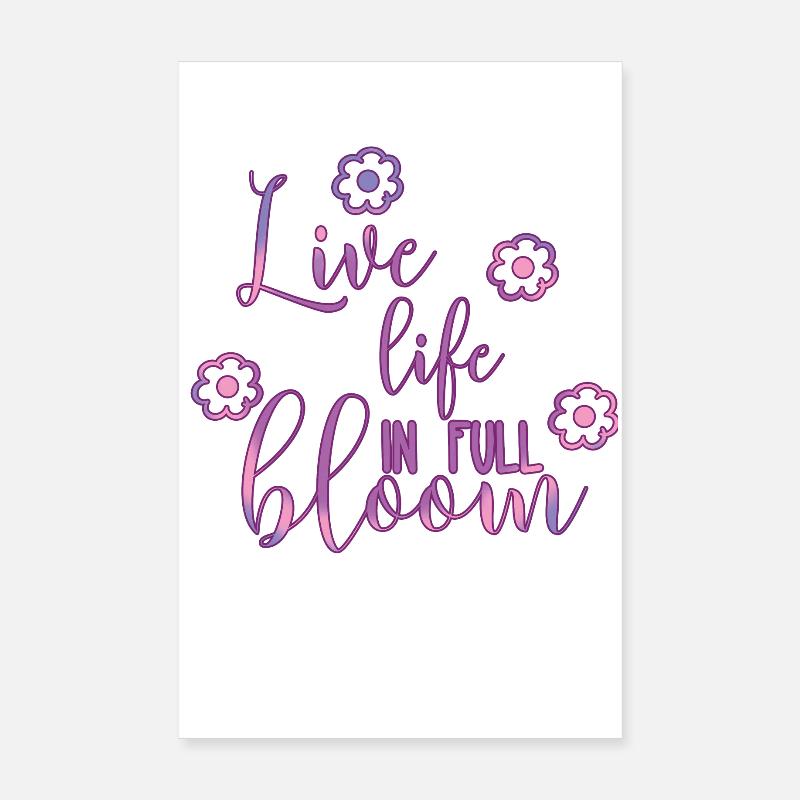 spring Poster 8" x 12" (20x30 cm)