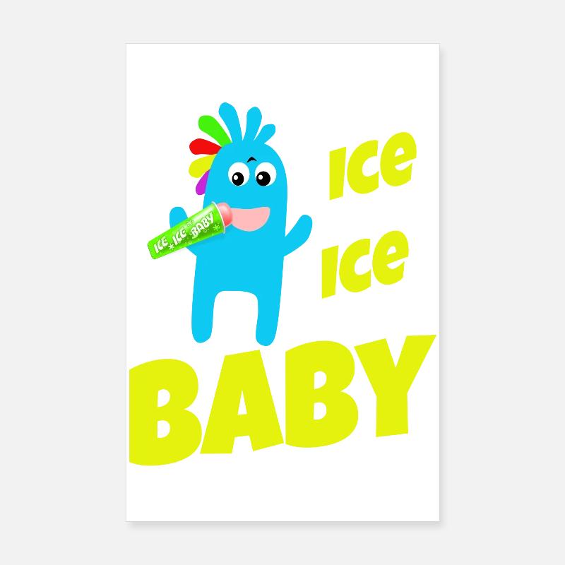 Bébé Poster 20 x 30 cm