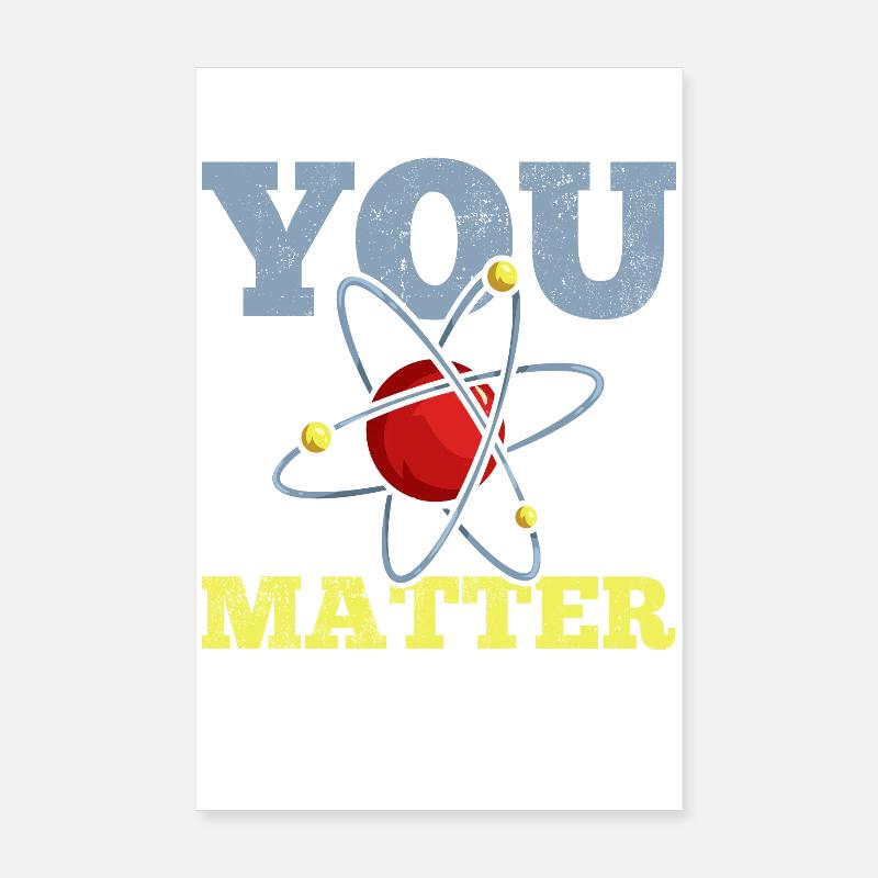 Chemistry chemist Poster 8" x 12" (20x30 cm)