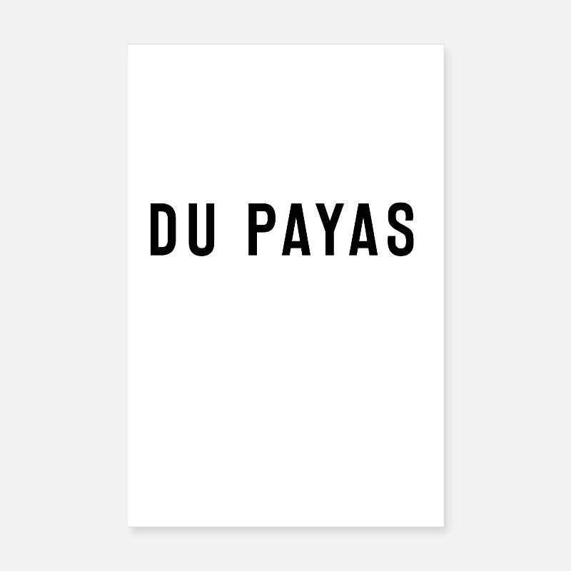 Payas Schweizerdeutsch Poster 20x30 cm