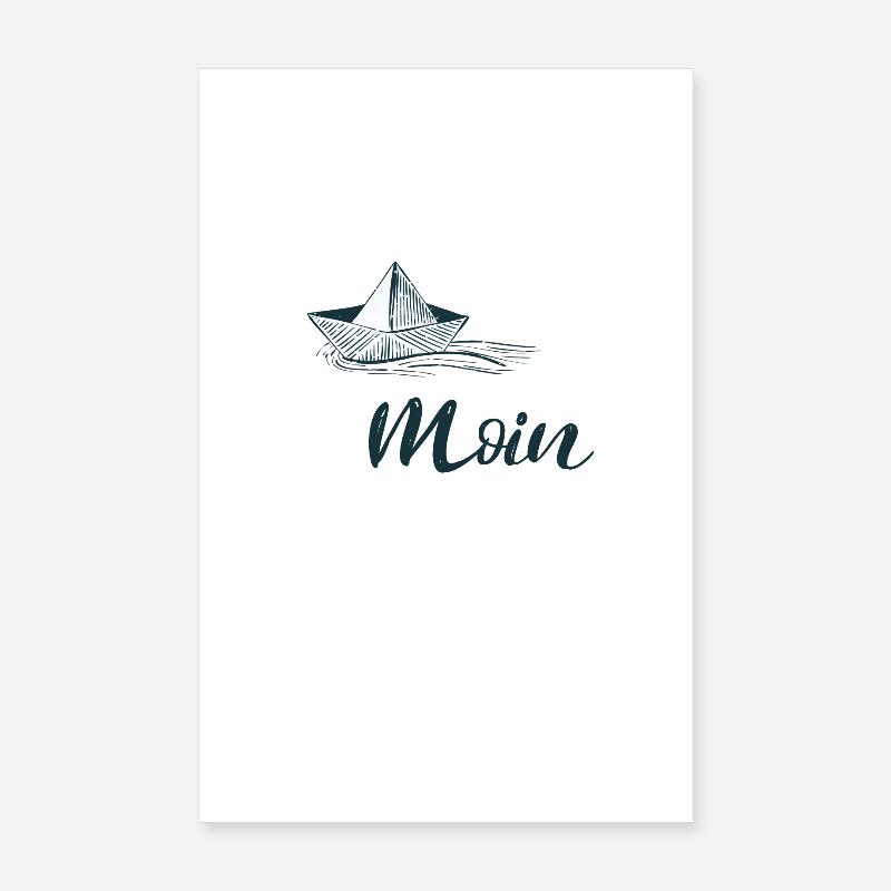 Bonjour Poster 20 x 30 cm