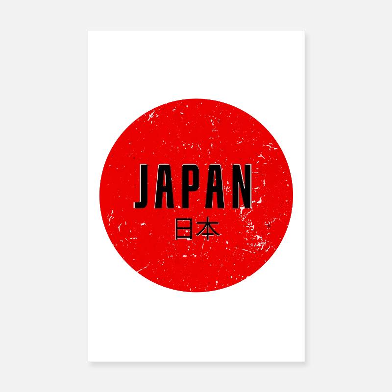 Japon Poster 20 x 30 cm