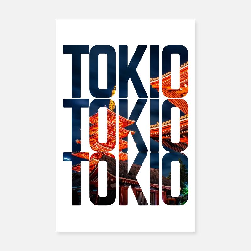 Tokio Poster 20x30 cm