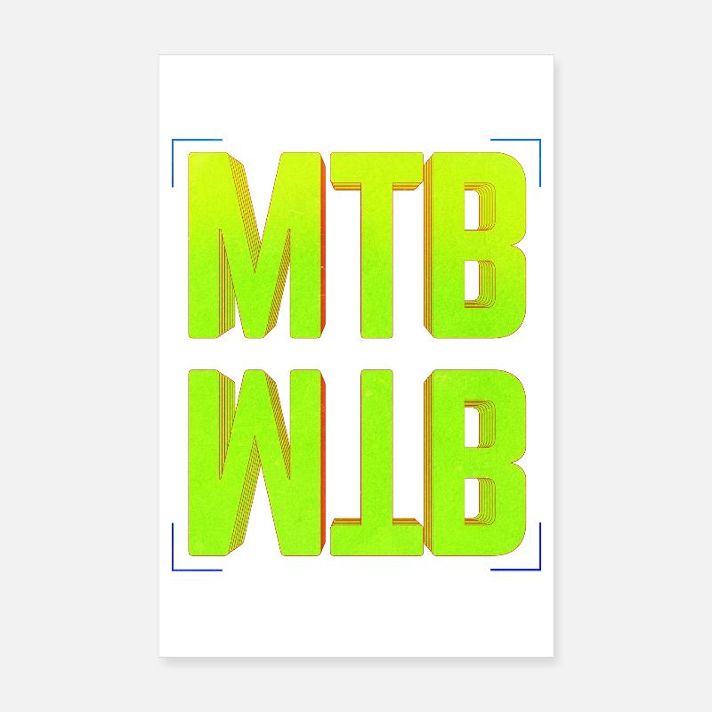 VTT VTT Poster 20 x 30 cm