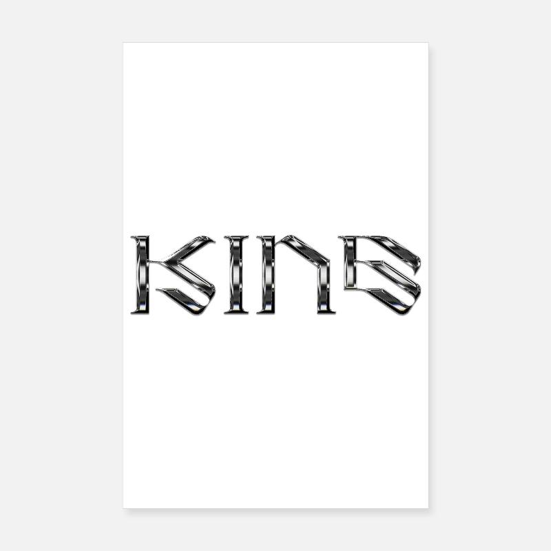 Roi / König Poster 20 x 30 cm