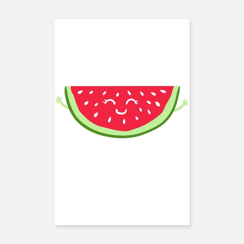 Pastèque Poster 20 x 30 cm