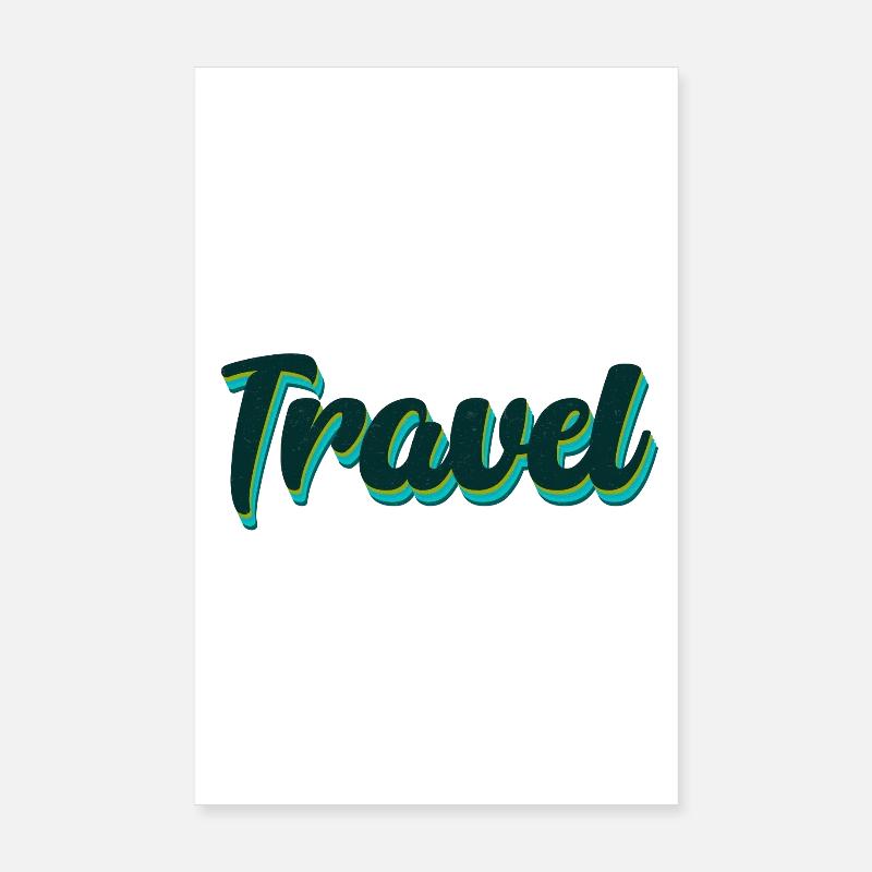 Voyage Poster 20 x 30 cm