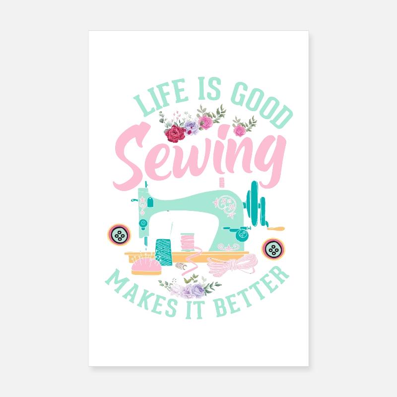 Couture Poster 20 x 30 cm