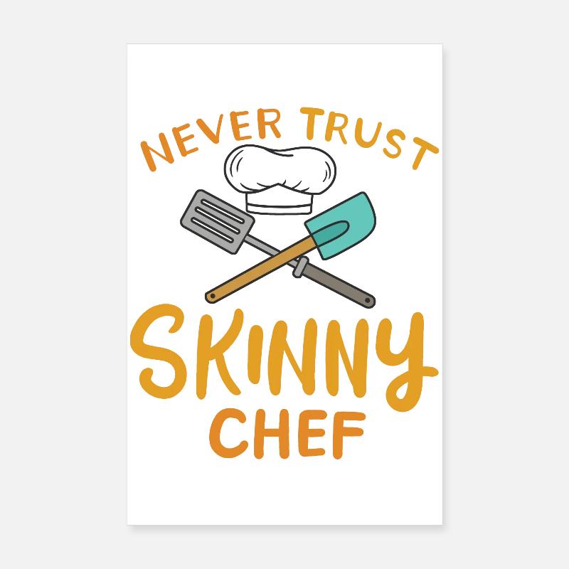 Cuisiner Poster 20 x 30 cm