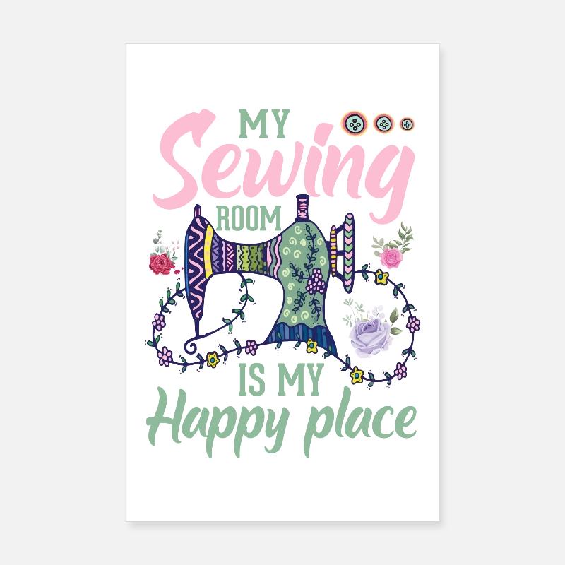 Couture Poster 20 x 30 cm