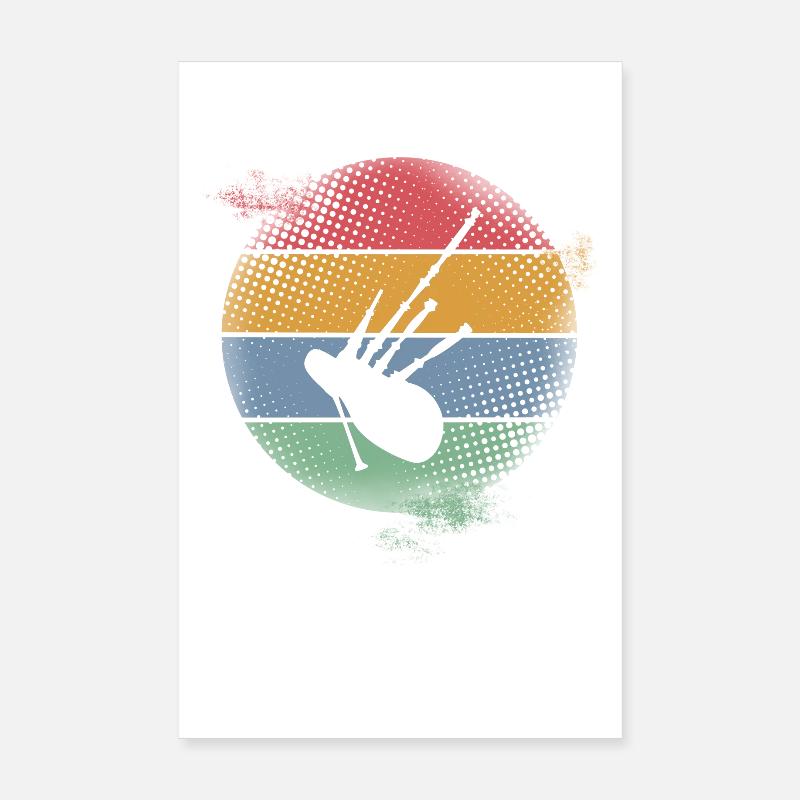 Cornemuse Poster 20 x 30 cm