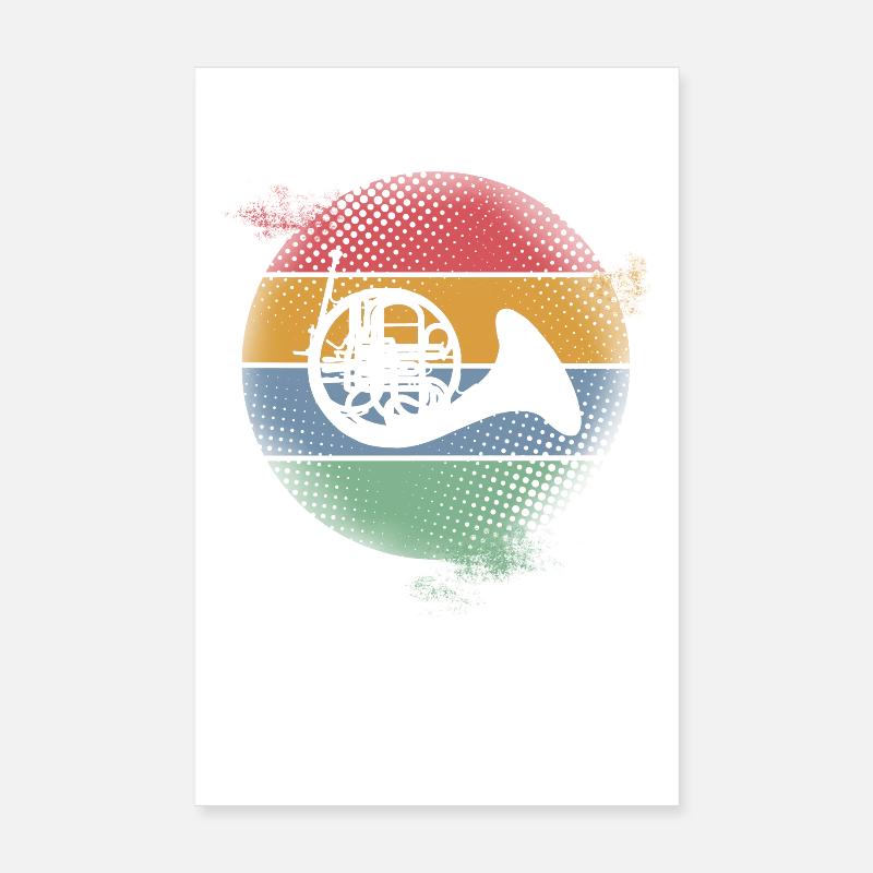 Bugle Poster 8" x 12" (20x30 cm)