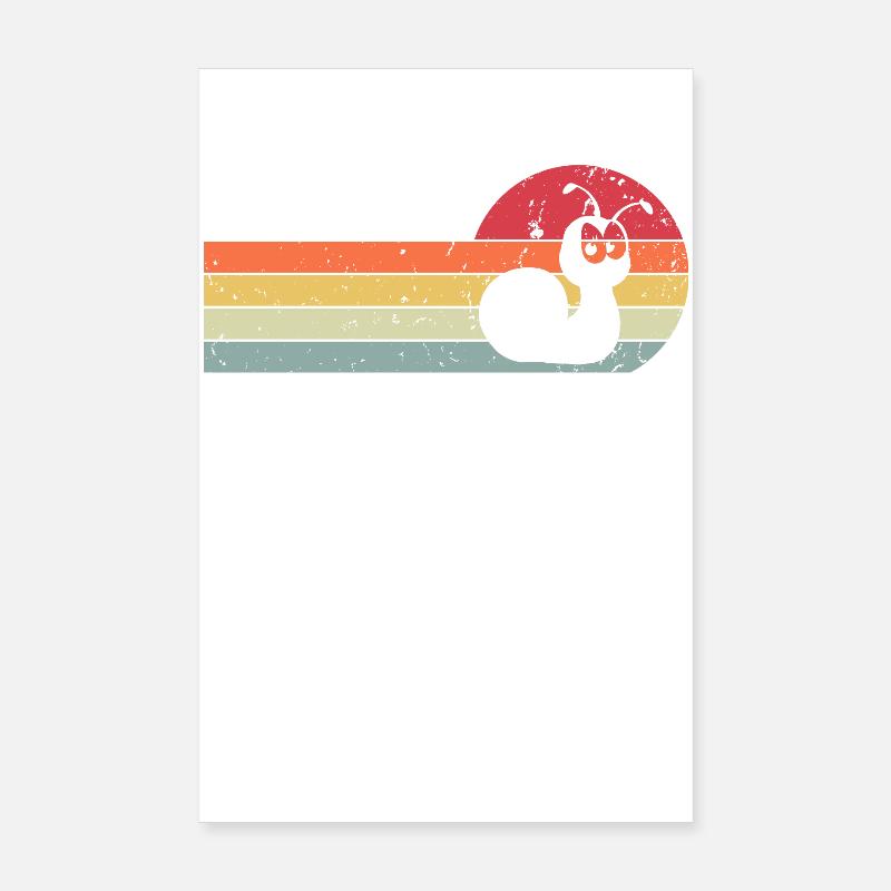 Snail Poster 8" x 12" (20x30 cm)