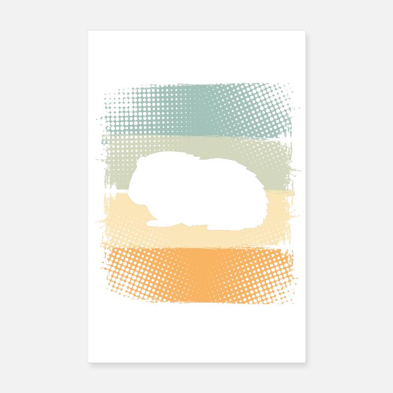 Cobayes Poster 20 x 30 cm