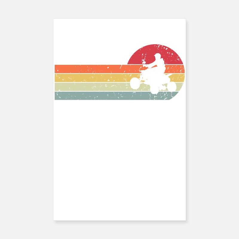 Quad Poster 20 x 30 cm