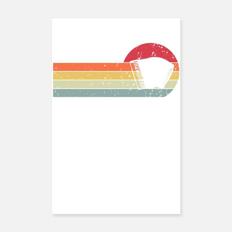Accordéon Poster 20 x 30 cm
