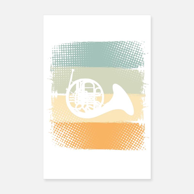 Bugle Poster 8" x 12" (20x30 cm)