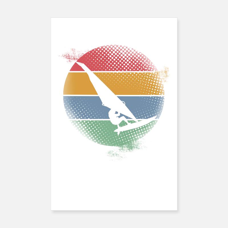 Surfer Surf Poster 20 x 30 cm