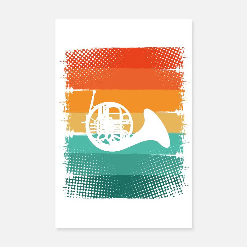 Clairon Poster 20 x 30 cm