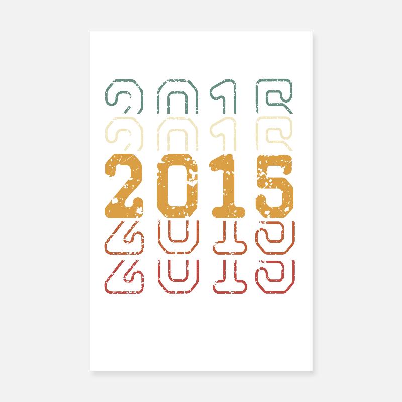 2015 Poster 20 x 30 cm