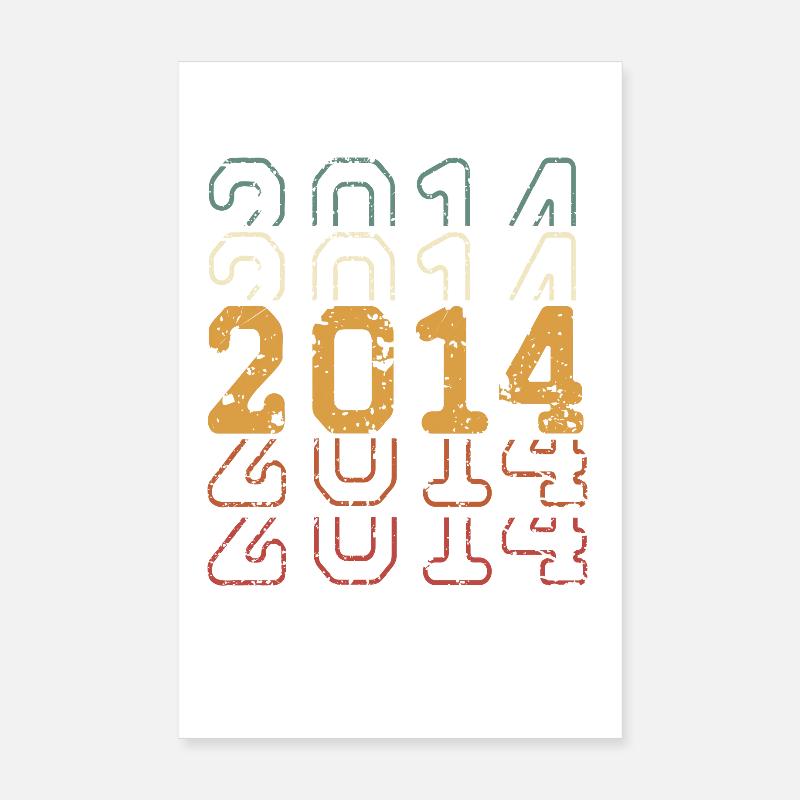 2014 Poster 20 x 30 cm