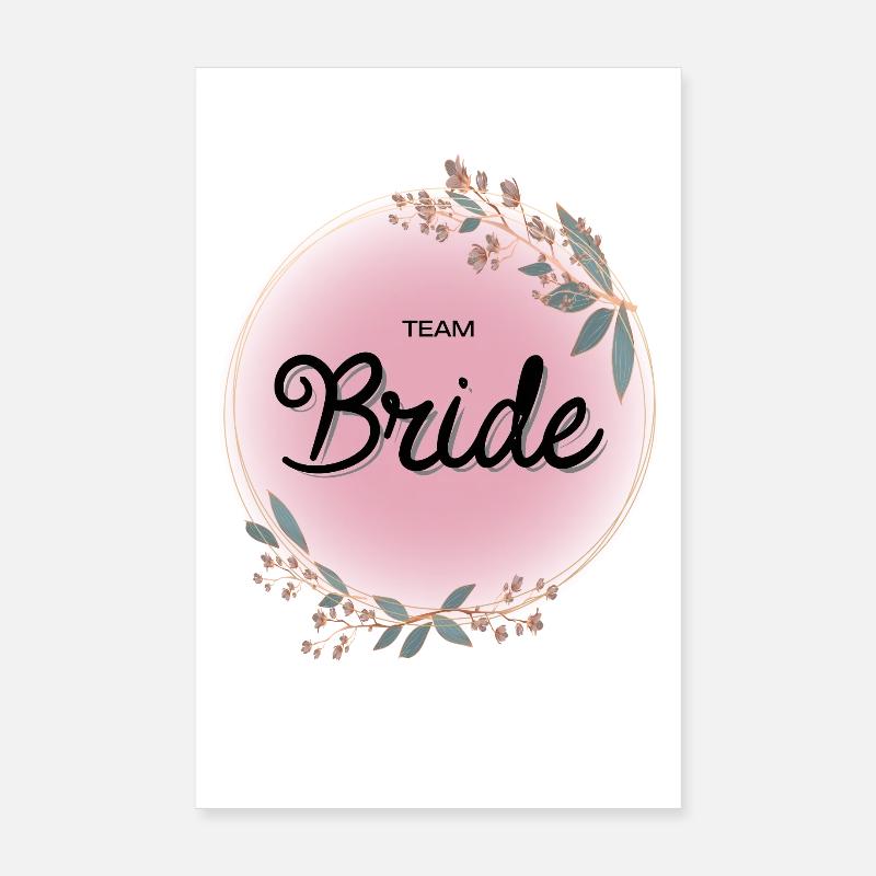 Équipe Bride4 Poster 20 x 30 cm