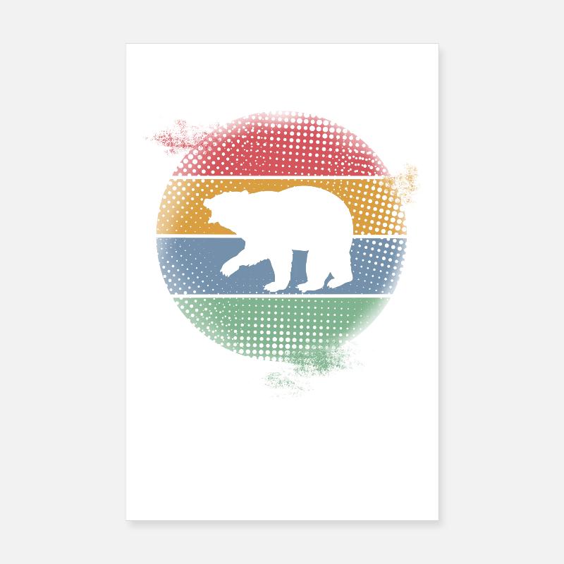 Ours Poster 20 x 30 cm