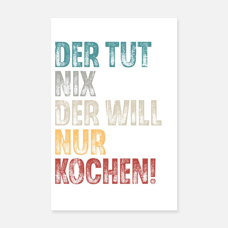 Koch Poster 20x30 cm