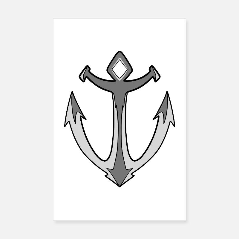 Ancre Poster 20 x 30 cm