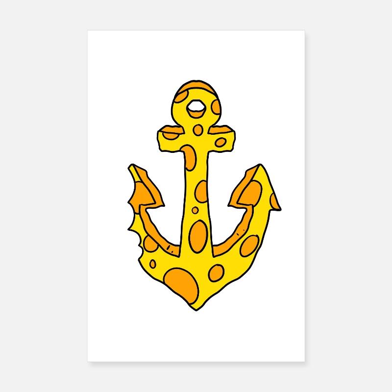 Fromage Anker Poster 20 x 30 cm