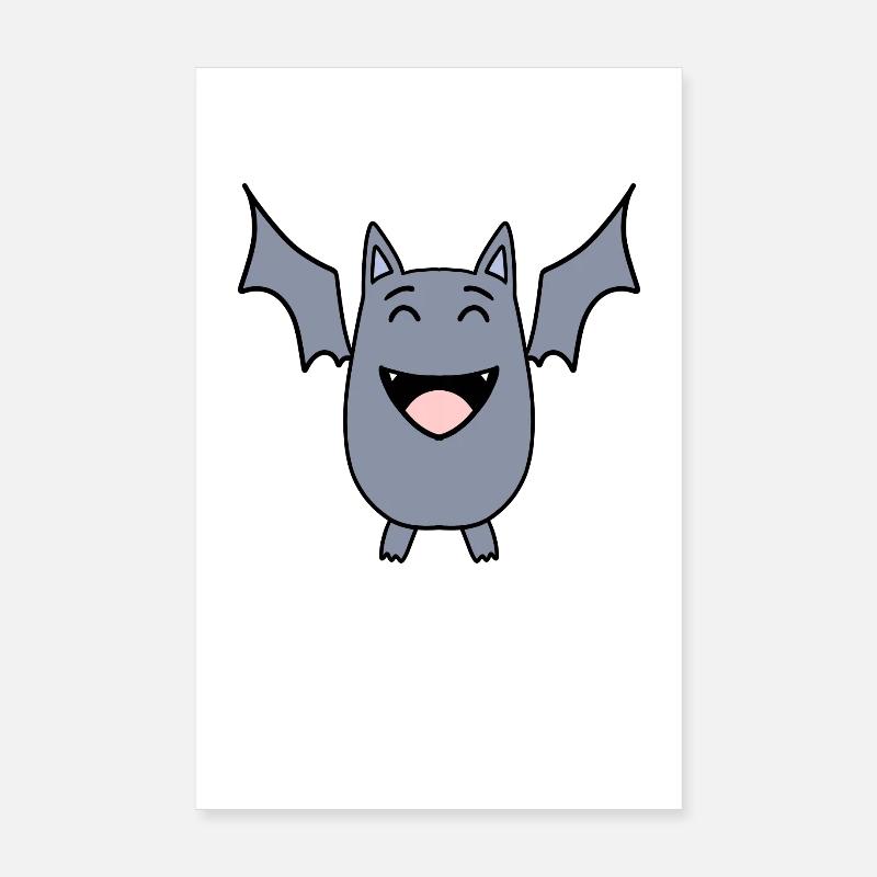 Chauve-souris Poster 20 x 30 cm