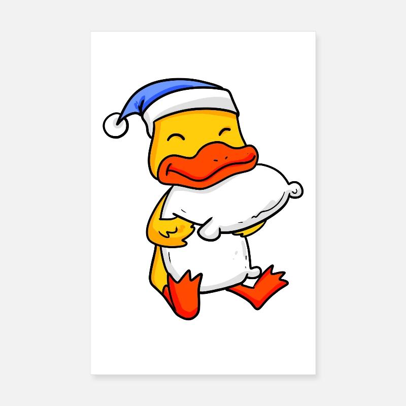 Canard Bébé Poster 20 x 30 cm