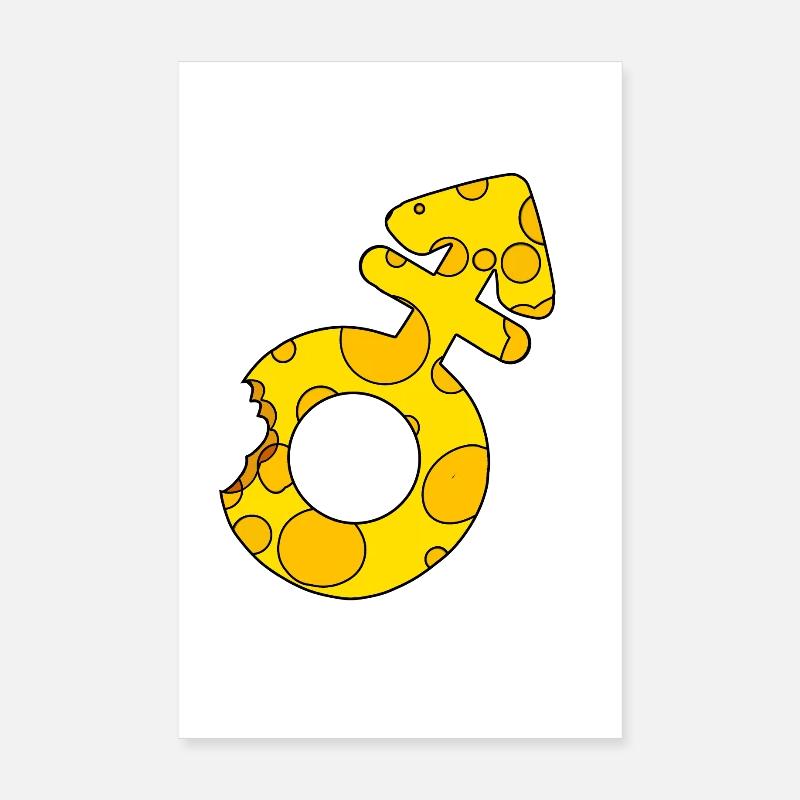 Transgender Poster 8" x 12" (20x30 cm)