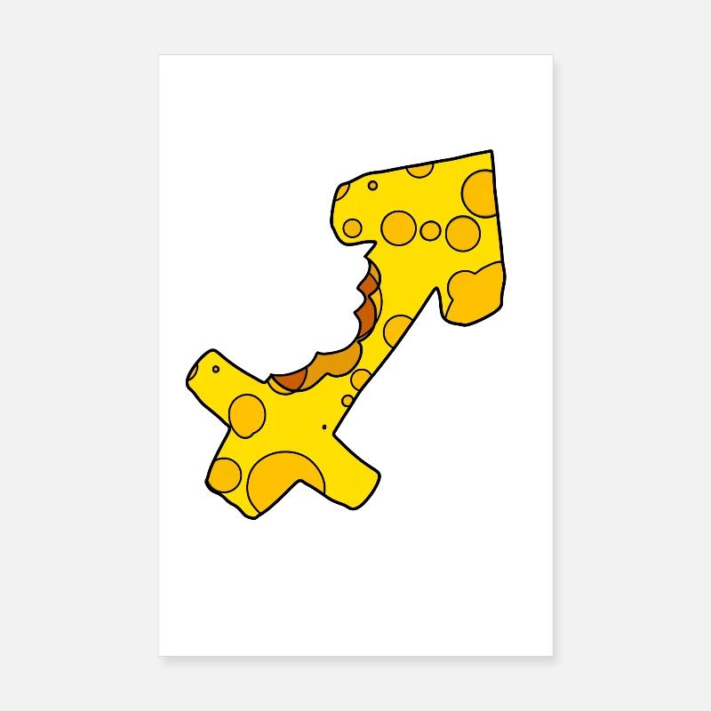 Sternzeichen Schütze Poster 20x30 cm