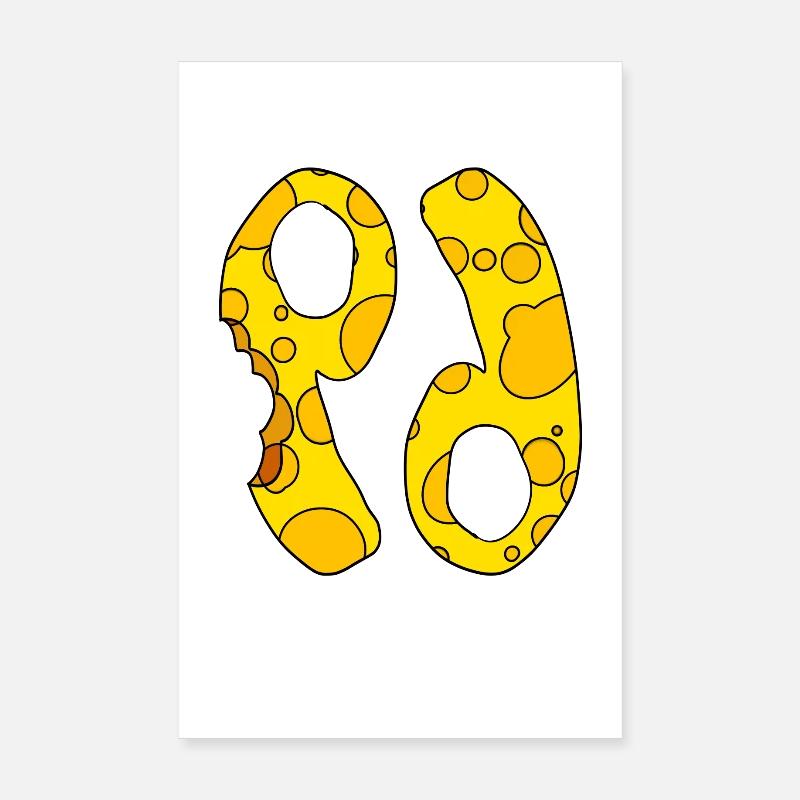 Sternzeichen Krebs Poster 20x30 cm