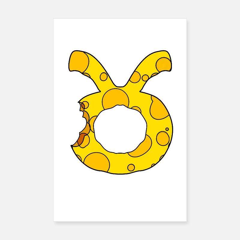 Zodiac sign Taurus Poster 8" x 12" (20x30 cm)