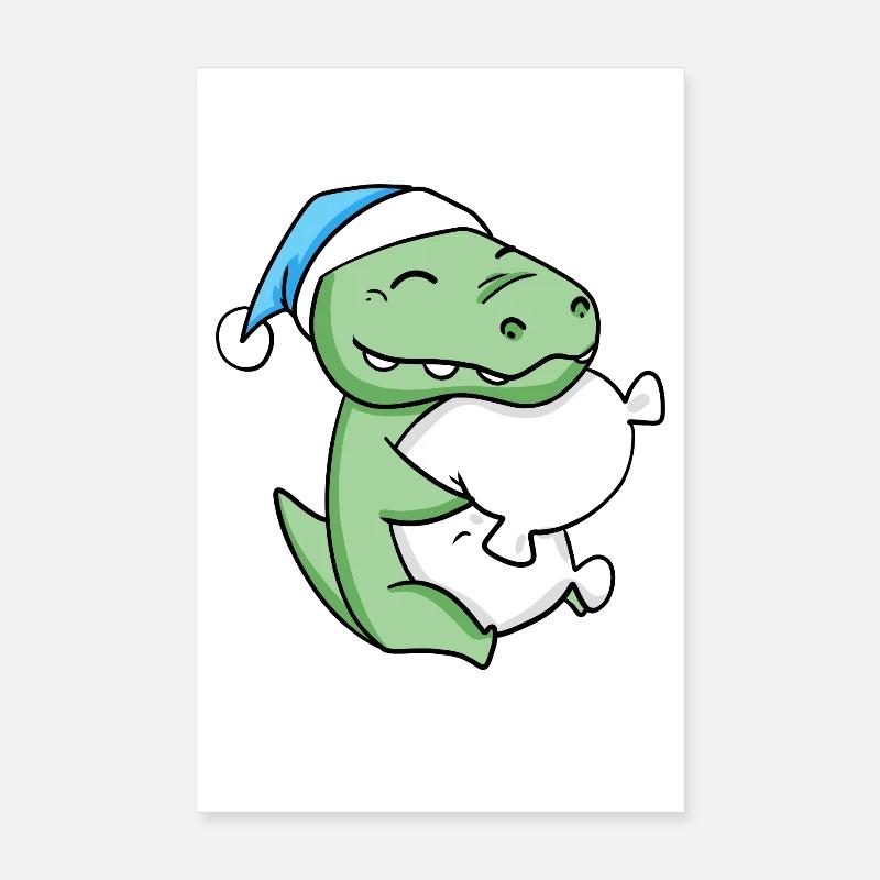 Crocodile Baby Poster 8" x 12" (20x30 cm)