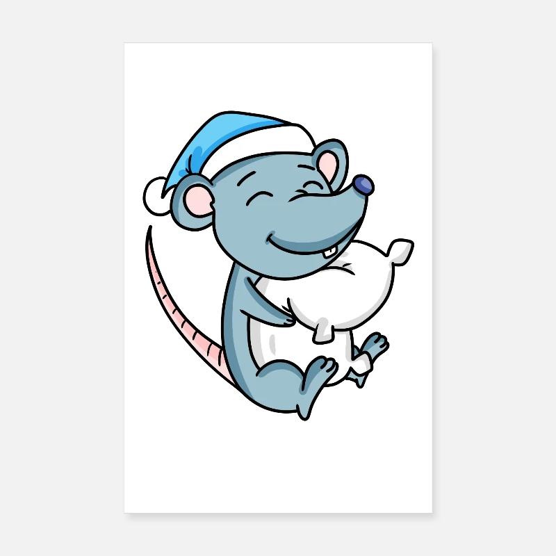 Mouse Baby Poster 8" x 12" (20x30 cm)